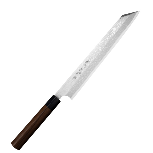 Nóż Kiritsuke 27cm Shirogami Satin