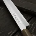 Nóż Satin Damascus 27cm Yanagiba - 3