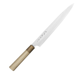 Nóż Satin Damascus 27cm Yanagiba