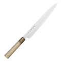 Yanagiba Knife 27cm Satin Damascus - 1