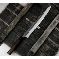 Nóż Shirogami Black 30cm Yanagi - 2
