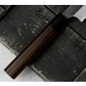 Nóż Shirogami Black 30cm Yanagi - 4