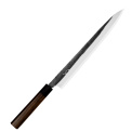 Nóż Shirogami Black 30cm Yanagi - 1
