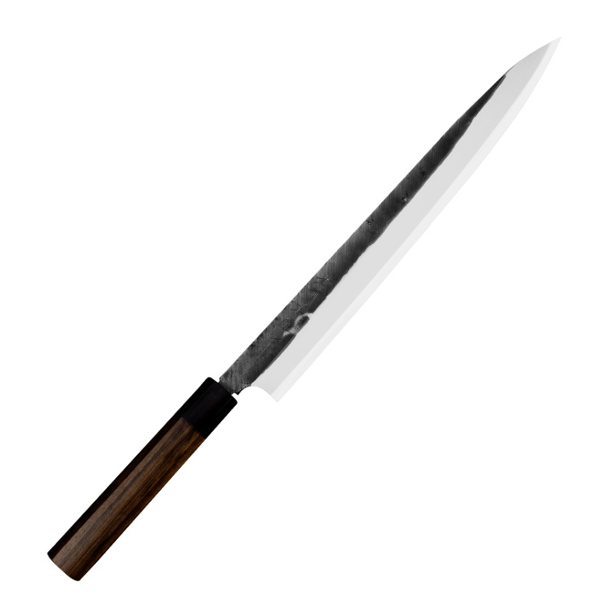 Nóż Shirogami Black 30cm Yanagi - 1