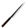 Nóż Shirogami Black 27cm Yanagi - 1