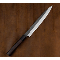 Nóż Shirogami Black 24cm Yanagi - 4