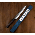 Nóż Shirogami Black 24cm Yanagi - 5