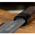 Nóż Shirogami Black 24cm Yanagi - 2