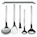 Set of 5 Practico Kitchen Tools + Holder - 1
