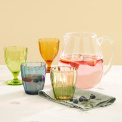 Amami Glass Set 6 pieces 320ml Aquamarine - 2