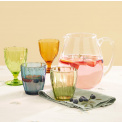 Amami Glass Set 6 pieces 320ml Blu Notte - 2
