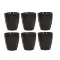 Zestaw 6 szklanek Amami 320ml Nero - 1