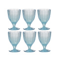 Amami Wine Glass Set 6 pieces 300ml Aquamarine - 1