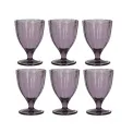 Zestaw 6 kieliszków Amami 300ml Amethyst - 1