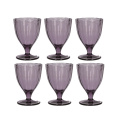 Amami Wine Glass Set 6 pieces 300ml Amethyst - 1