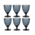 Amami Wine Glass Set 6 pieces 300ml Blu Notte - 1