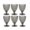 Amami Wine Glass Set 6 pieces 300ml Fumo - 1