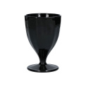 Black Wine Glass Set 6 pieces 300ml - 1