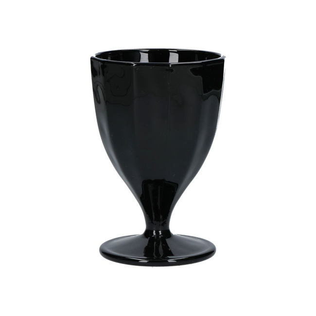 Black Wine Glass Set 6 pieces 300ml - 1
