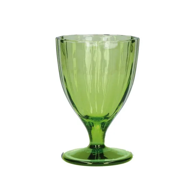 Zestaw 6 kieliszków 300 ml zielony