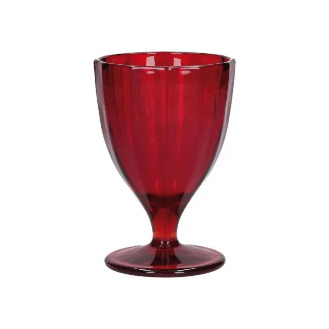 Zestaw 6 kieliszków 300 ml czerwony