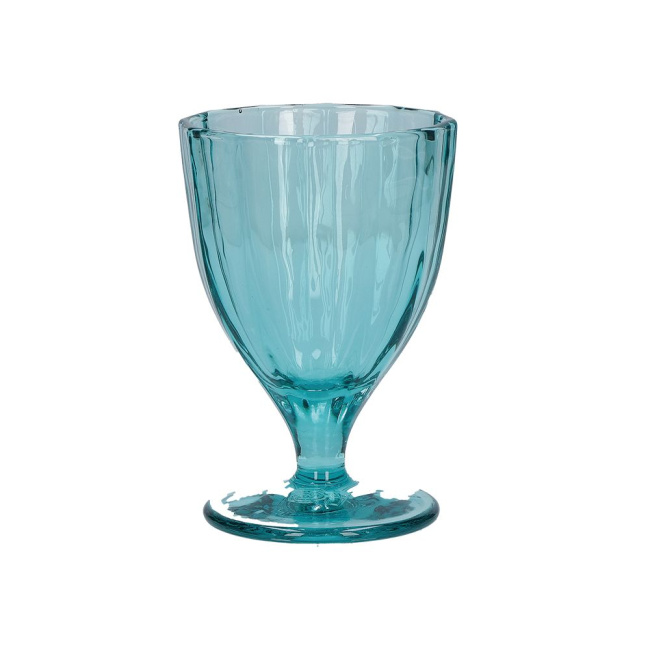 Turquoise Wine Glass Set 6 pieces 300ml - 1