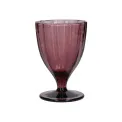 Zestaw 6 kieliszków 300ml purpurowy - 1
