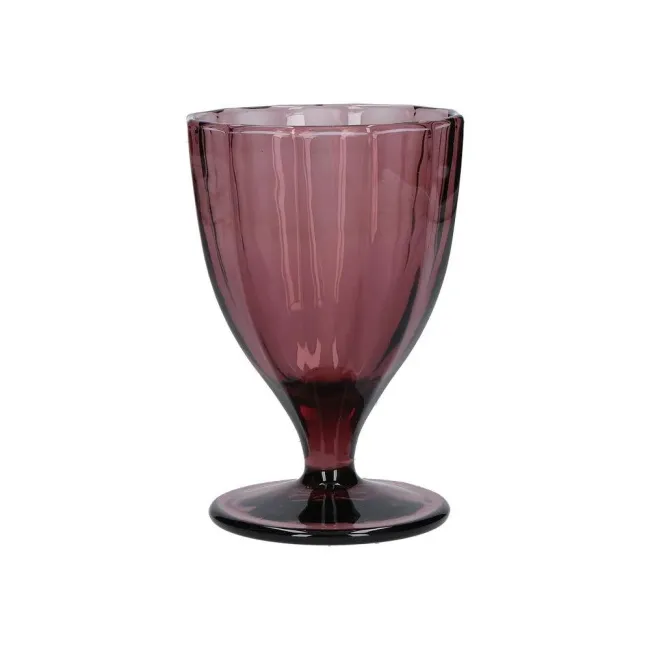 Zestaw 6 kieliszków 300ml purpurowy