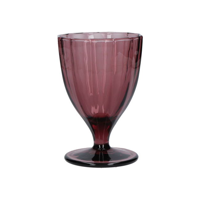 Purple Wine Glass Set 6 pieces 300ml