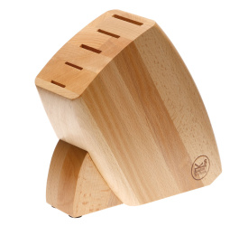 Blok na noże z drewna bukowego