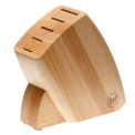 Blok na noże z drewna bukowego - 1