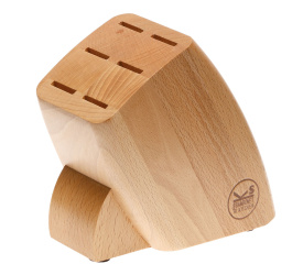 Blok na noże z drewna bukowego