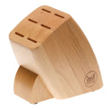 Blok na noże z drewna bukowego - 1