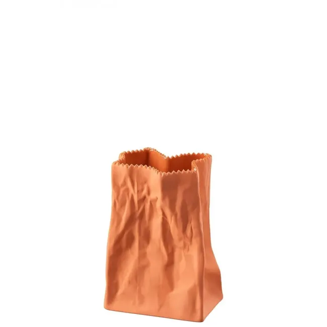 Wazon Torebka 14cm koralowy