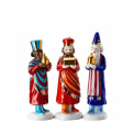 Set of 3 Figures 10cm Kings - 1