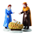 Set of 3 Figures Holy Family - 1