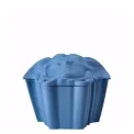 Gypsy Container 10x8cm Blue - 3