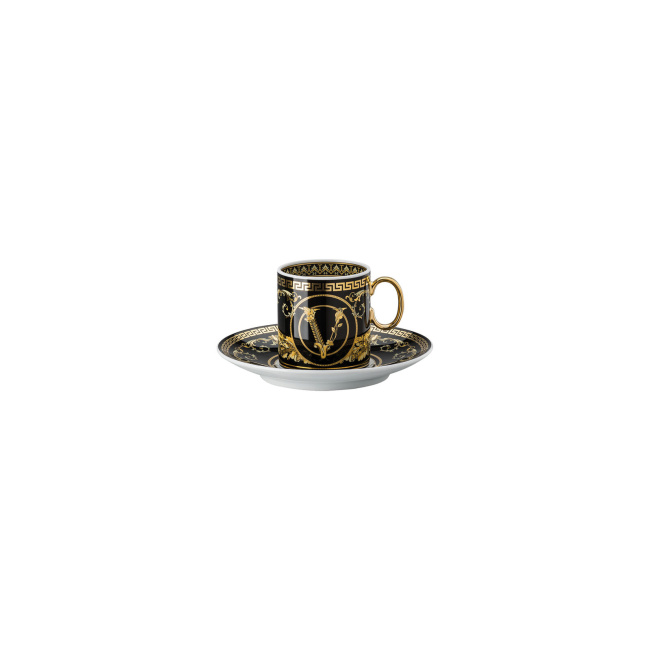 Filiżanka ze spodkiem Virtus Gala 100ml do espresso - 1