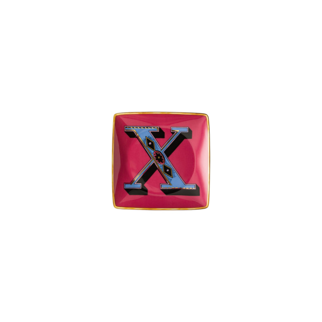 Miseczka Alphabet 12cm X - 1