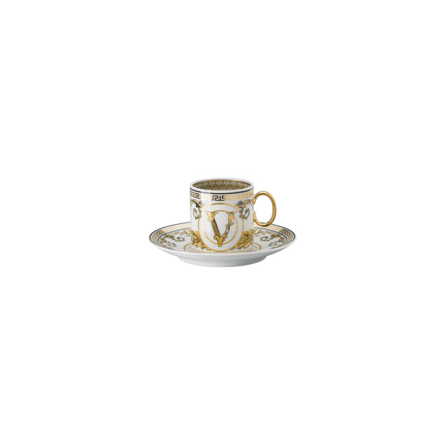 Filiżanka ze spodkiem Virtus Gala 100ml do espresso - 1