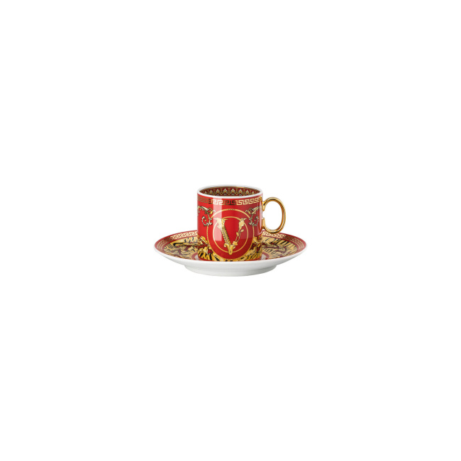 Virtus Holiday Espresso Cup with Saucer 100ml - 1