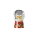 Virtus Holiday Snow Globe 8x11.7cm - 2