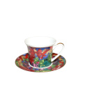 Reflections of Holiday Espresso Cup with Saucer 100ml - 1