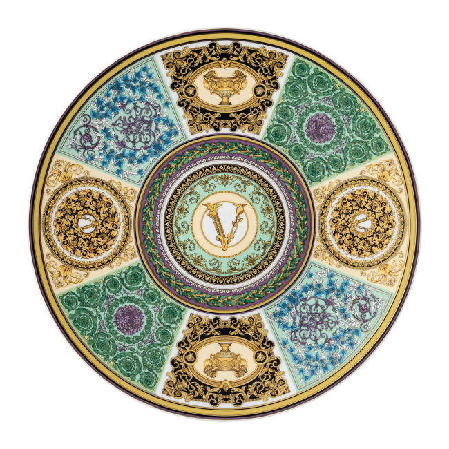Barocco Mosaic Buffet Plate 33cm