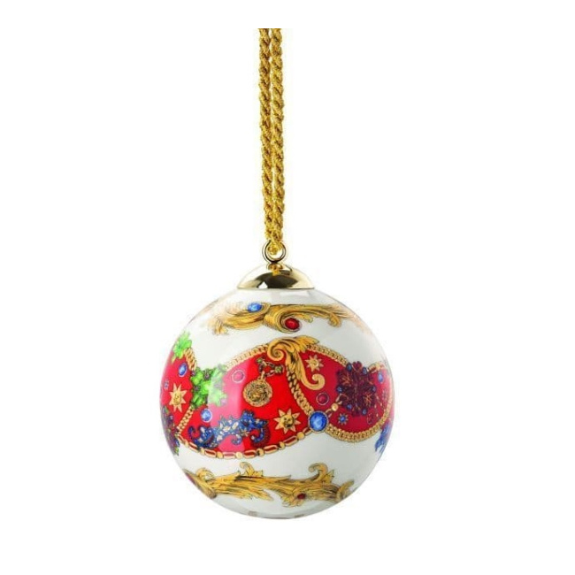 Barocco Holiday Ornament 7.5cm - 1