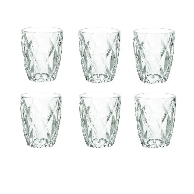 Zestaw 6 szklanek Diamond 270 ml - 1