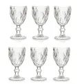 Zestaw 6 kieliszków Diamond 250 ml - 1