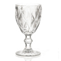 Diamond Wine Glass Set 250ml - 6 pieces - 3