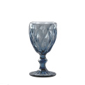 Blue Diamond Wine Glass Set 250ml - 6 pieces - 1
