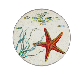 Podkładka Sea Life 20cm rozgwiazda z melaminy